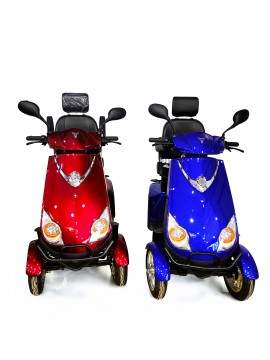 ELECTRIC SCOOTER 4 WHEELS -...