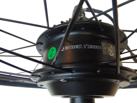 Moteur roue arrière 27.5p 36v 350w pour vélo GOTRAX CTI