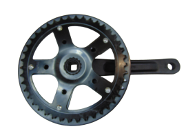 Crankset for electric bike...