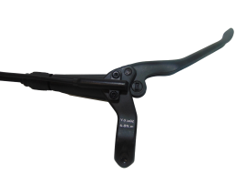 Hydraulic left brake handle...