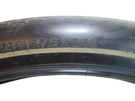 Pneu 27.5 x 2.60 pour vélo...