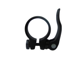 Barrure du poteau de siège...