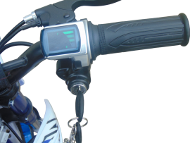 E-dirt bike SHOK SCOOT...