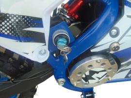 E-dirt bike SHOK SCOOT...