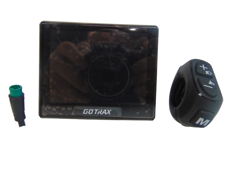 Écran LCD pour vélo GOTRAX...
