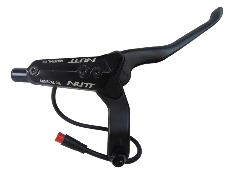 Hydraulic right brake...