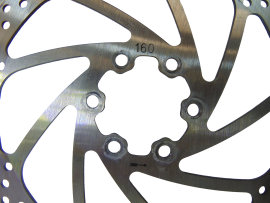 Brake disc for electric...