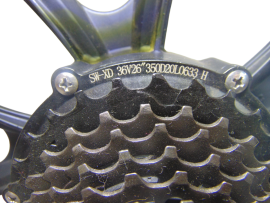 Rear wheel motor SW-36v...
