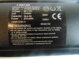 Batterie lithium 48v 13,5ah...
