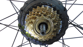 Moteur roue arrière 26x4p 48v 500w pour vélo GOTRAX ALPINE