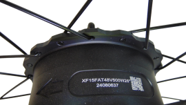 Rear wheel motor 26x4 48v...