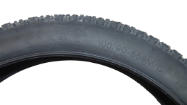 Pneu 26 x 4 pour vélo...
