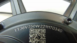 Moteur roue arrière14p 36v pour vélo GOTRAX SHIFT S2