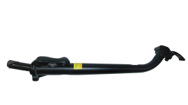 Folding steering post for...