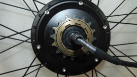 Moteur roue arrière 20p...