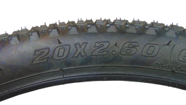 Fat tire 20x2.60 for e bike...
