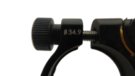 Seat post clamp for e bike...