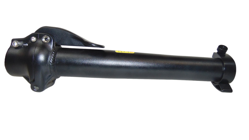 Folding steering post for e...