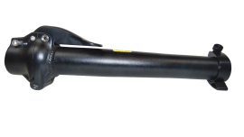 Folding steering post for e...