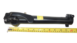 Folding steering post for e...
