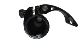 Folding steering post for e...