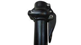 Folding steering post for e...
