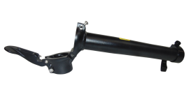 Folding steering post for e...