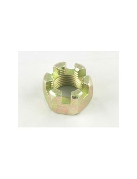 23 Hex castel nut m10x1,5...