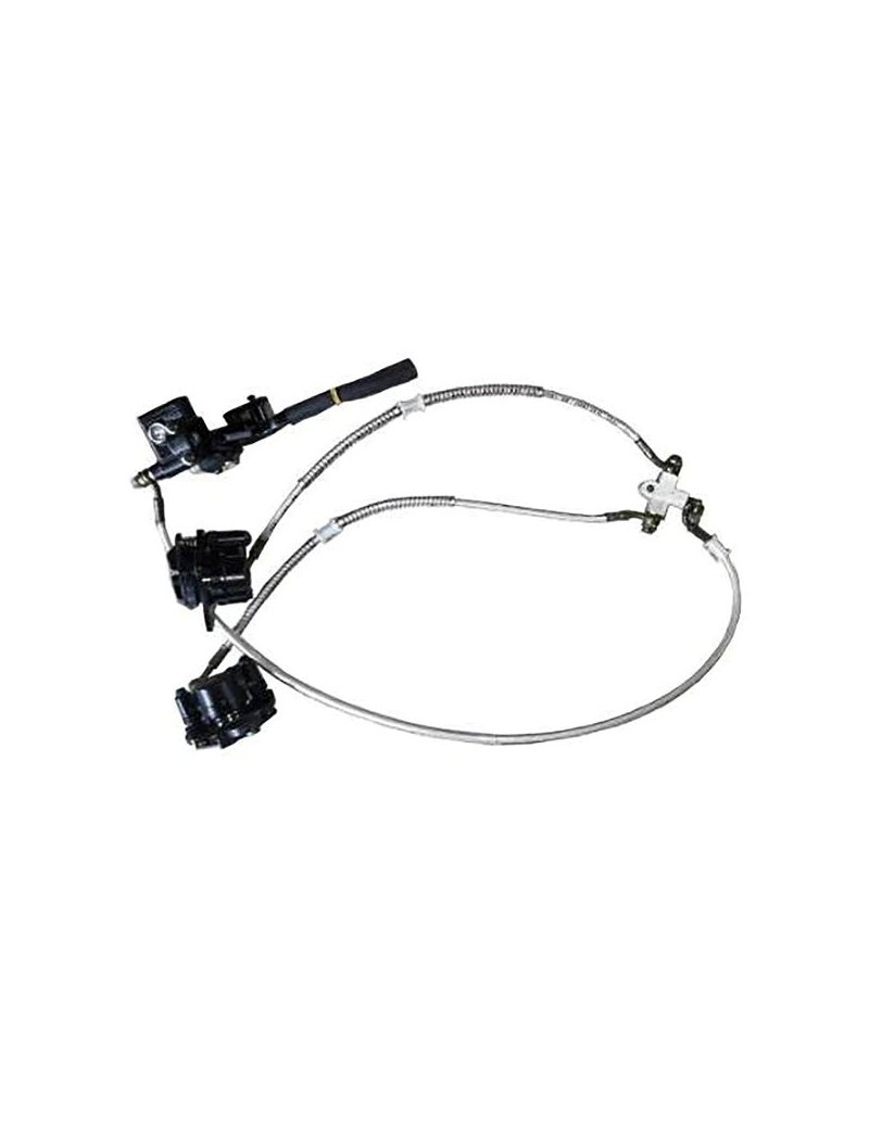 10 Front disk brake...