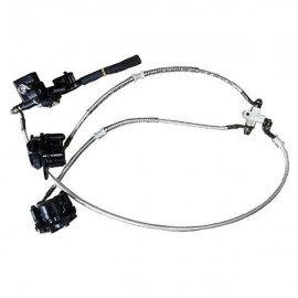 10 Front disk brake...