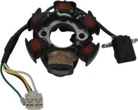 129 Stator,magneto 6 poles...