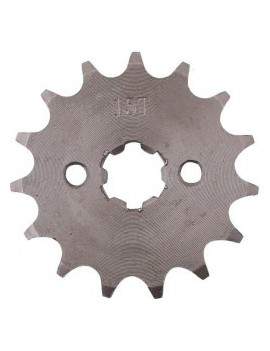 144 Front sprocket heart 17mm 428 x 11 at 17 teeth for atv TAO MOTORS