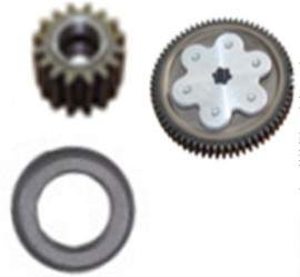 78 Engine Gear 17/69 Teeth...