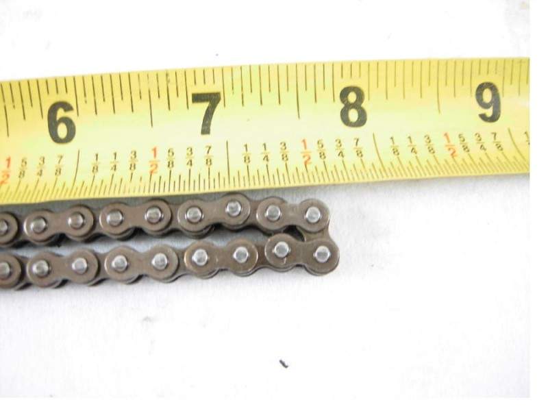 122 Starting Chain 62 links...