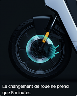 CITI de VMOTO - 74v 30ah |...