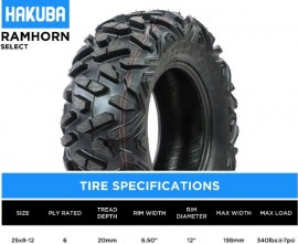 Hakuba Ramhorn Select – ATV...