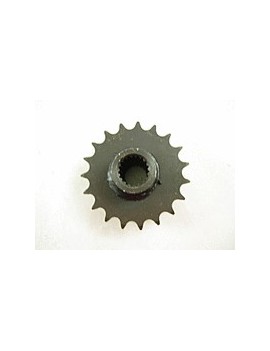 Front sprocket with hub for engine GY6, 530 x 14 teeth