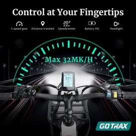 GOTRAX EBE5 500W 48V 13Ah...