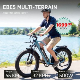 GOTRAX EBE5 500W 48V 13Ah...