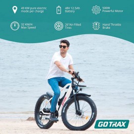 GOTRAX EBE5 500W 48V 13Ah...