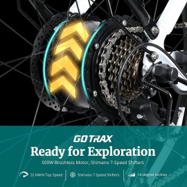 GOTRAX EBE5 500W 48V 13Ah...