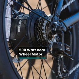 GOTRAX F3V2 500w....