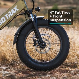 GOTRAX F3V2 500w....