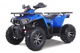 DENAGO MUDHAWK 200 EFI | FUEL-INJECTED ATV
