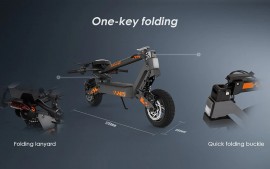 KUKIRIN G2 Electric Scooter...