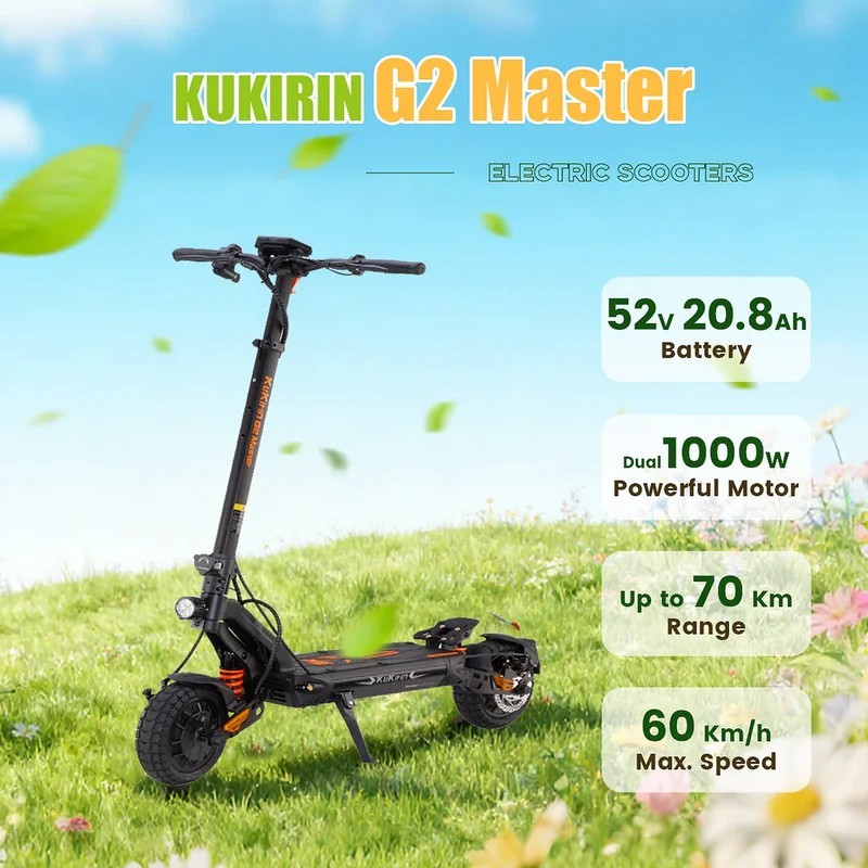 KUKIRIN G2 master Electric...