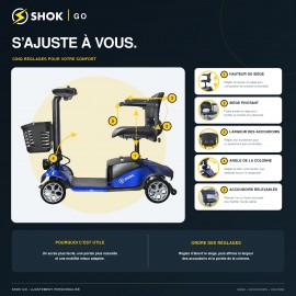 SHOK Go 250W 24V 12Ah –...