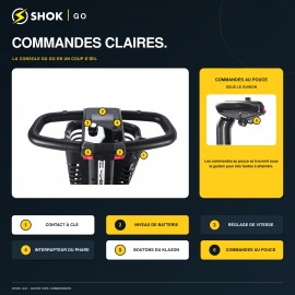 SHOK Go 250W 24V 12Ah –...