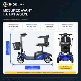 SHOK Go 250W 24V 12Ah –...