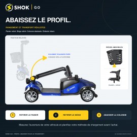 SHOK Go 250W 24V 12Ah –...